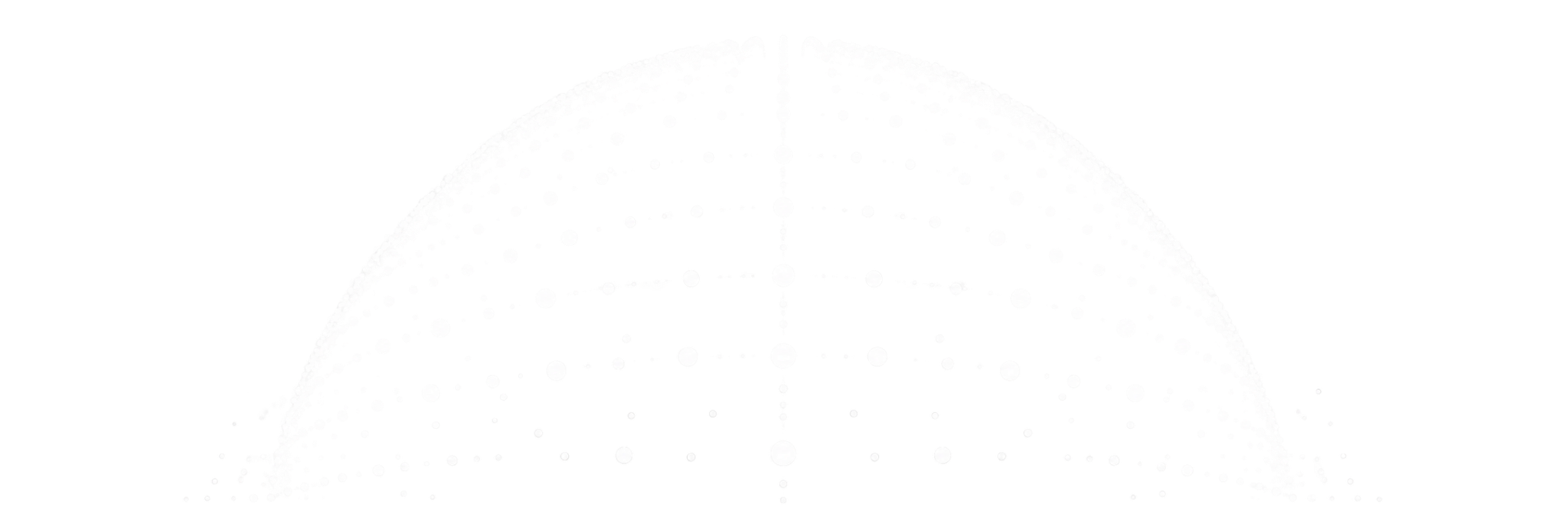 Monochrome particles forming the Tessen intelligence network